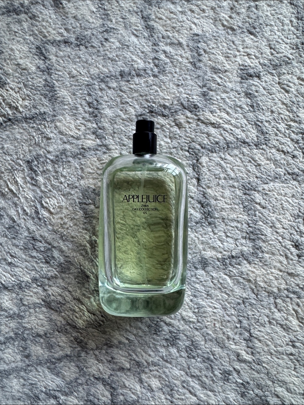 Zara Applejuice Body Spray - Light Green Bottle